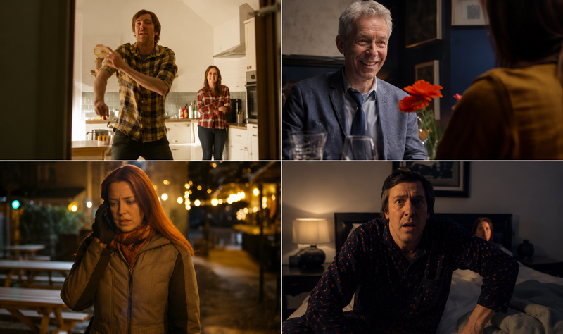 Cinematic Lighting: Cinematography for Drama