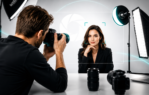 Portrait Photography Masterclass: Headshot Photography Class
