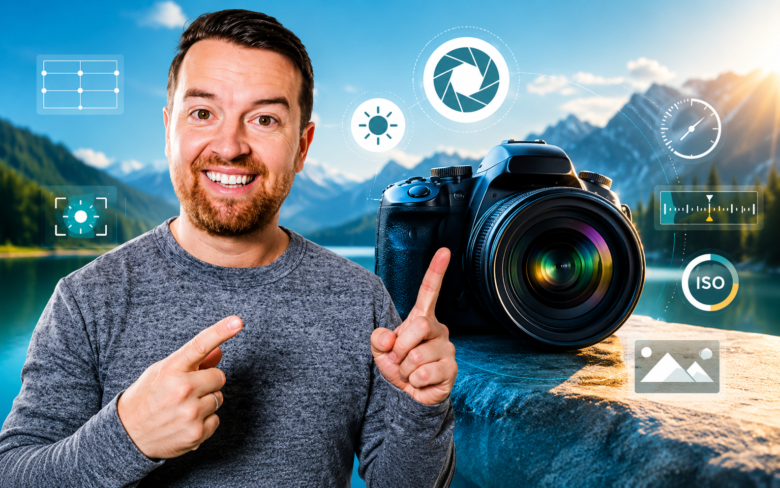 Photography Fundamentals for Beginners: 1-Hour Crash Course