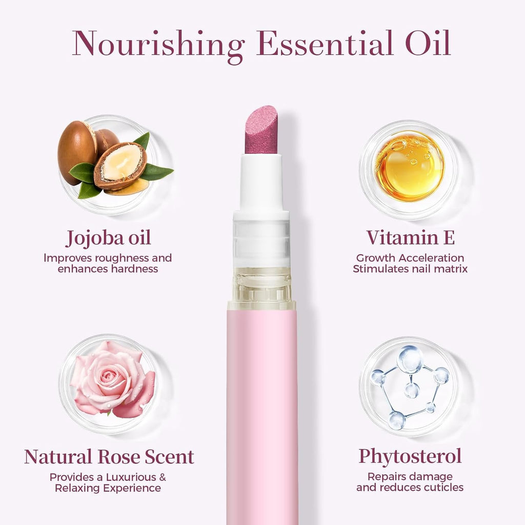 Cuticle Pusher Pen 2.0 – More Oil, More Glow, Same Effortless Care