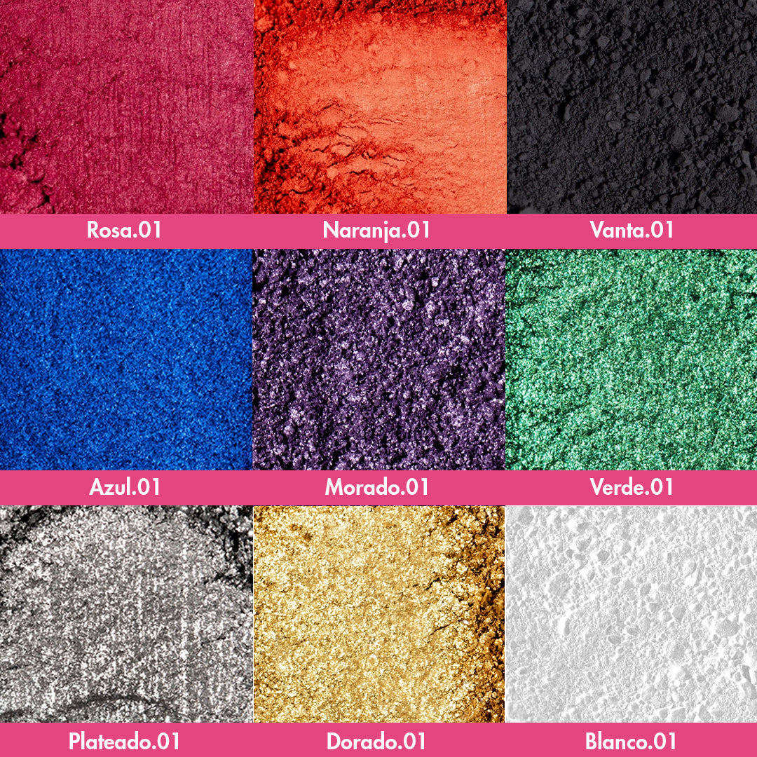 Velvet Chrome – Eyeshadow Collection